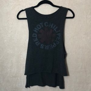 Red Hot Chili Peppers tank top NWOT